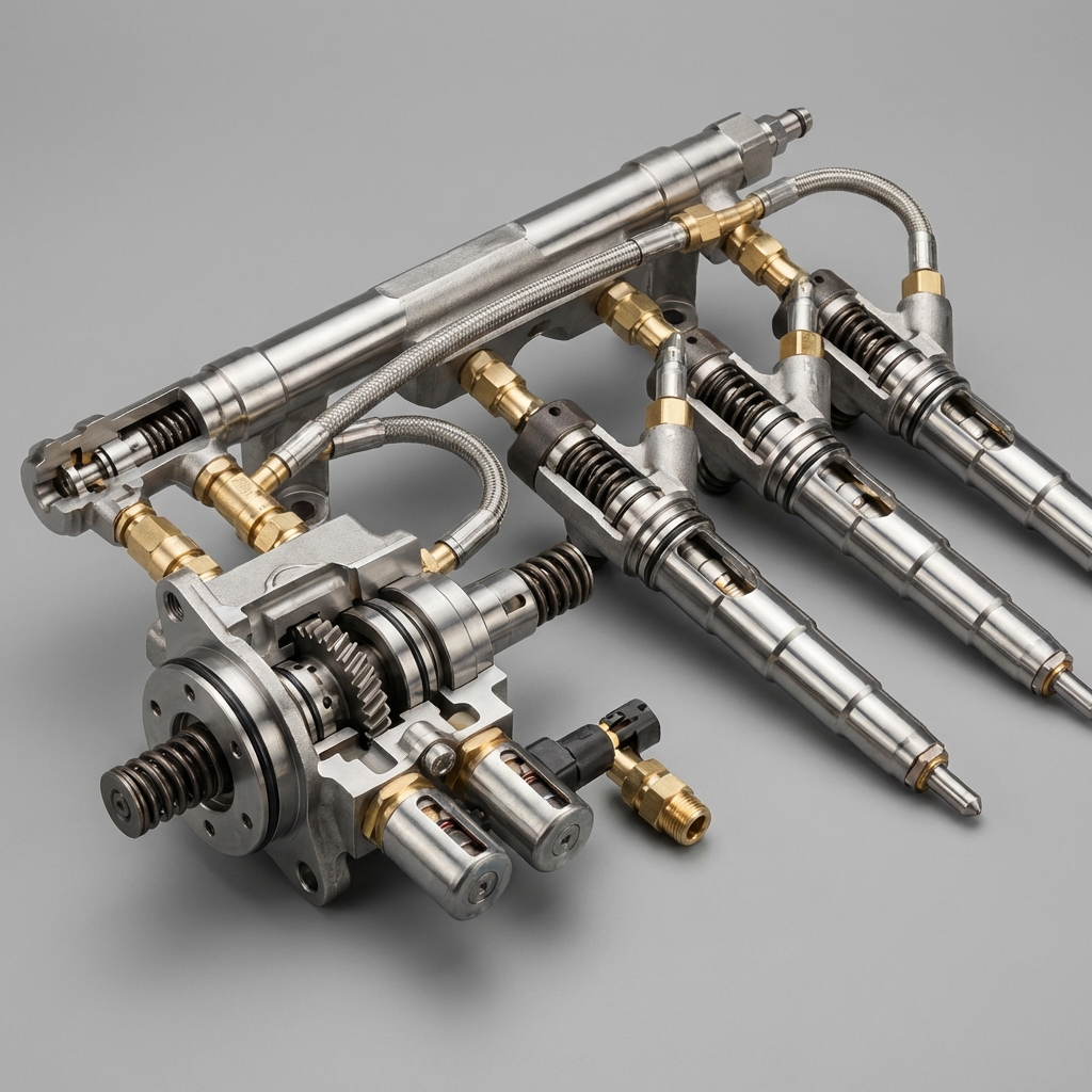 Bomba de Alta Pressão